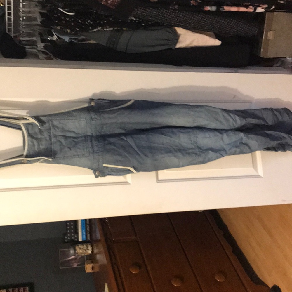 Size 29 free people overalls